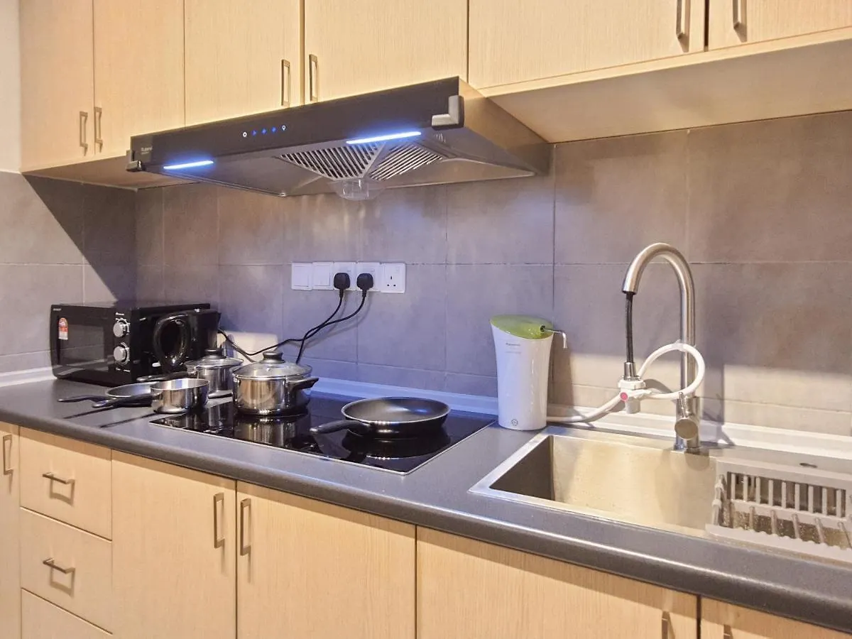 Apartment M Vertica Cheras 3Bedroom New Condo With Merdeka118 View Kuala Lumpur Ma­lay­sia