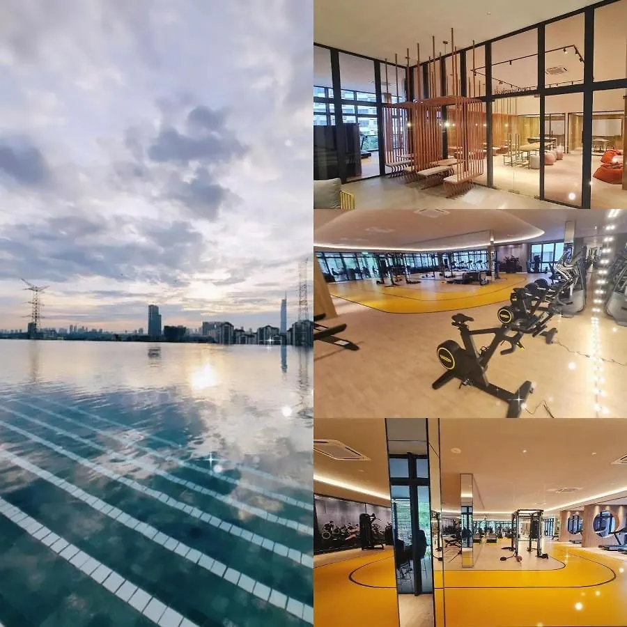 M Vertica Cheras 3Bedroom New Condo With Merdeka118 View Kuala Lumpur