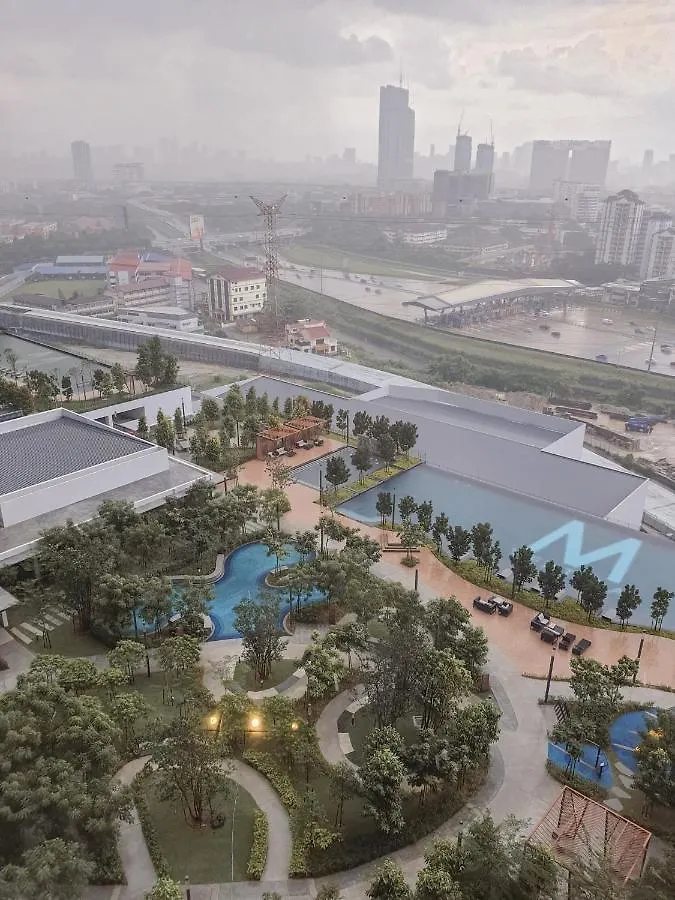 M Vertica Cheras 3Bedroom New Condo With Merdeka118 View Kuala Lumpur 0*,