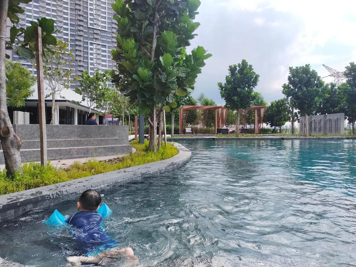 M Vertica Cheras 3Bedroom New Condo With Merdeka118 View Kuala Lumpur Apartment