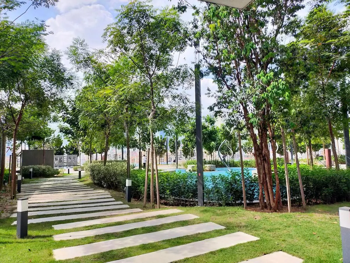 M Vertica Cheras 3Bedroom New Condo With Merdeka118 View Kuala Lumpur Apartment