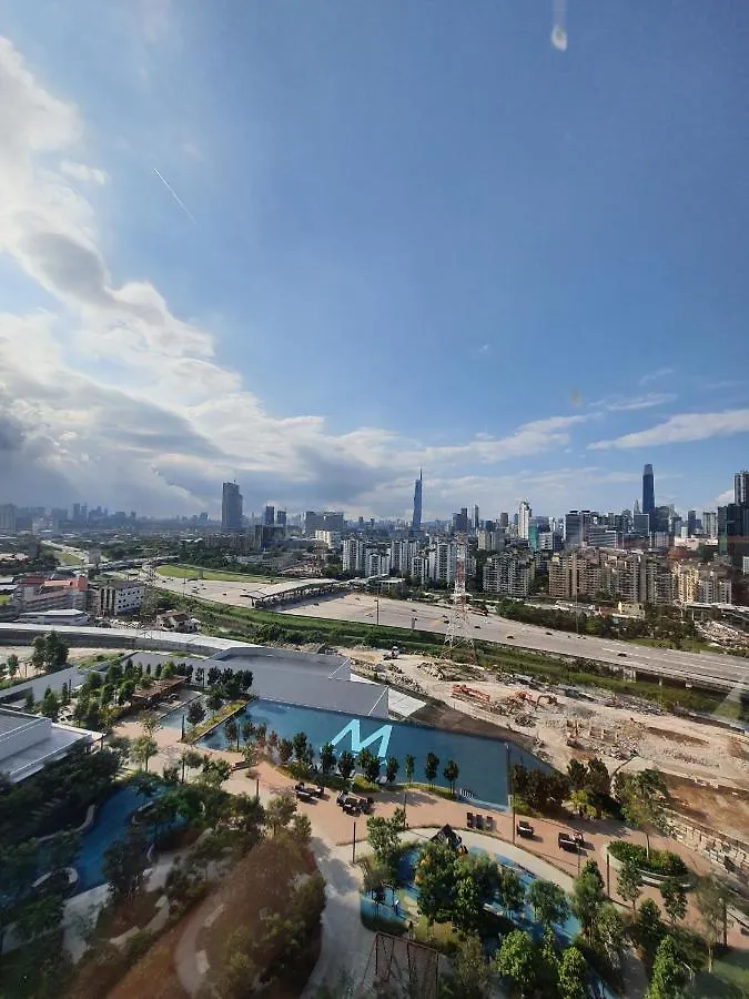 Apartament M Vertica Cheras 3Bedroom New Condo With Merdeka118 View Kuala Lumpur