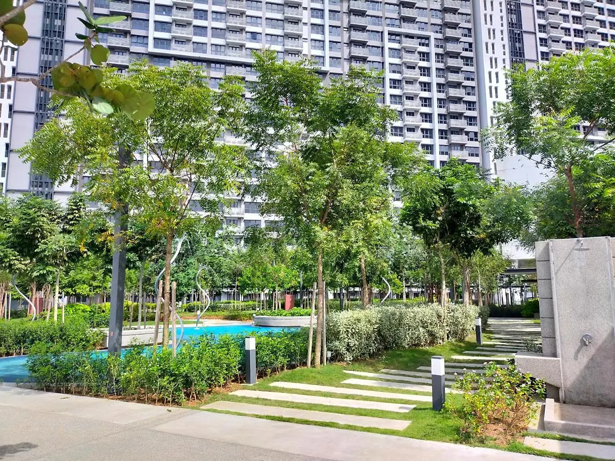 M Vertica Cheras 3Bedroom New Condo With Merdeka118 View Kuala Lumpur Malezja